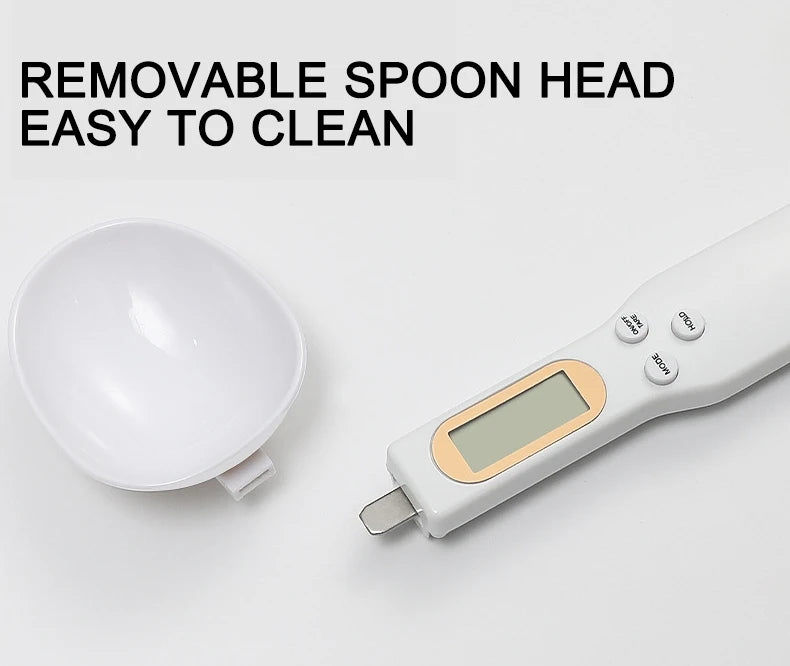 HouseholdSpoon™ weighing spoon